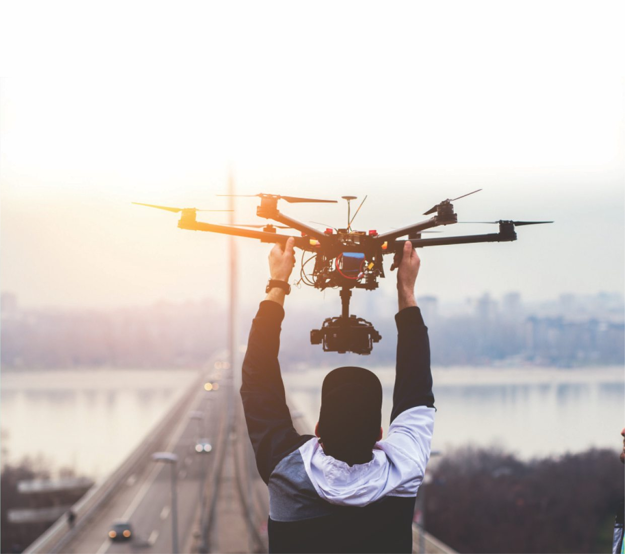 AEROSIR drone operations in the field