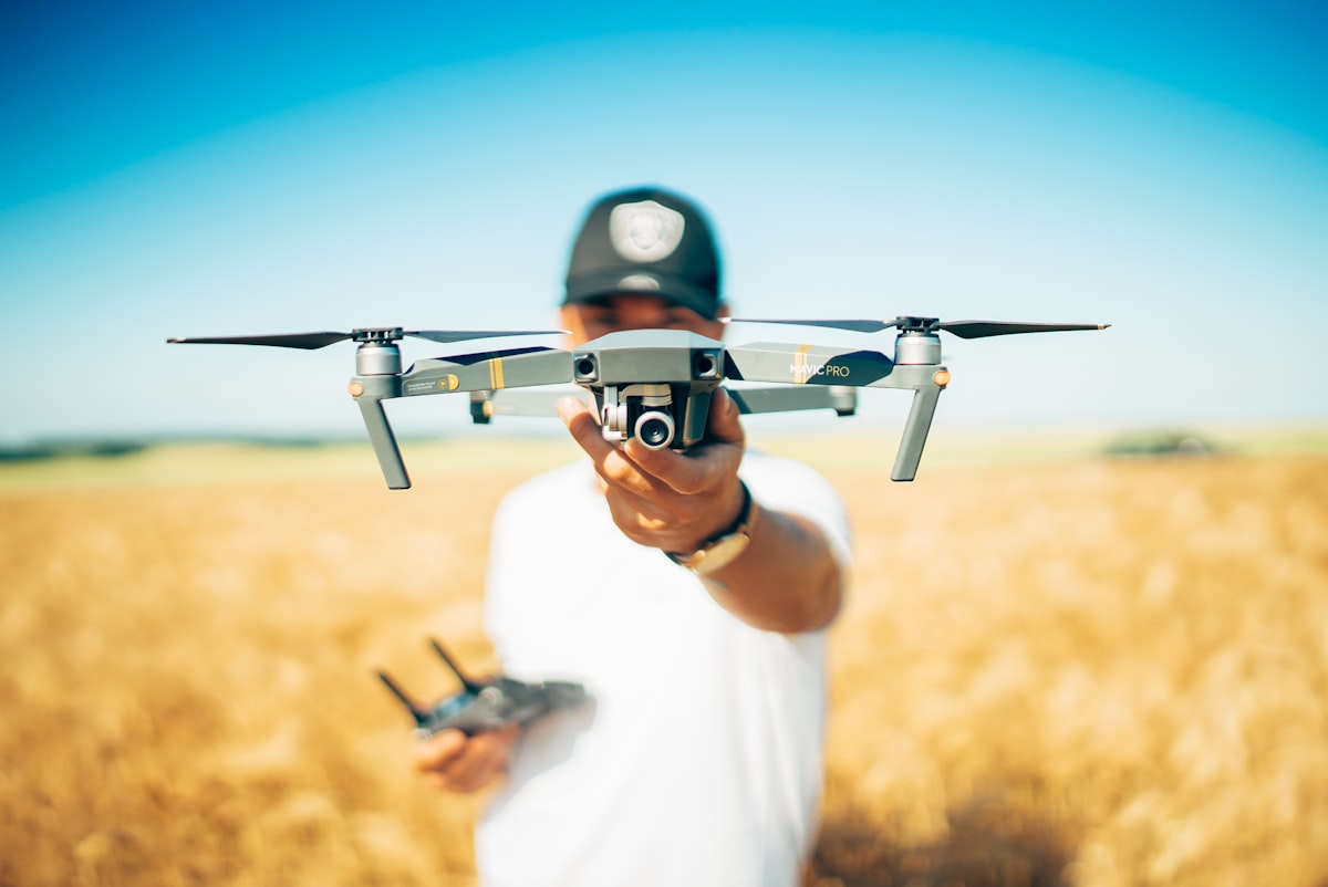 Professional drone operations